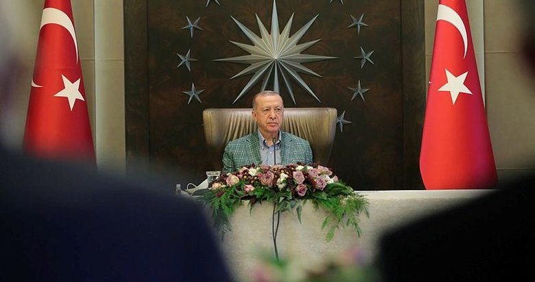 Başkan Erdoğan, Boşnak sivil toplum kuruluşlarının temsilcilerini kabul etti