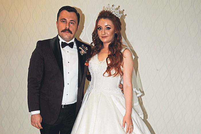 İstanbul’dan sonra Denizli’de düğün