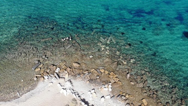 Çanakkale’de 2 bin 400 yıllık antik kent! Granit sütunlarla gelen zenginlik