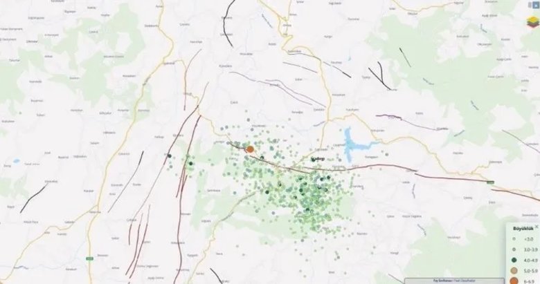 Balıkesir Sındırgı depreminin ardından 786 artçı oldu
