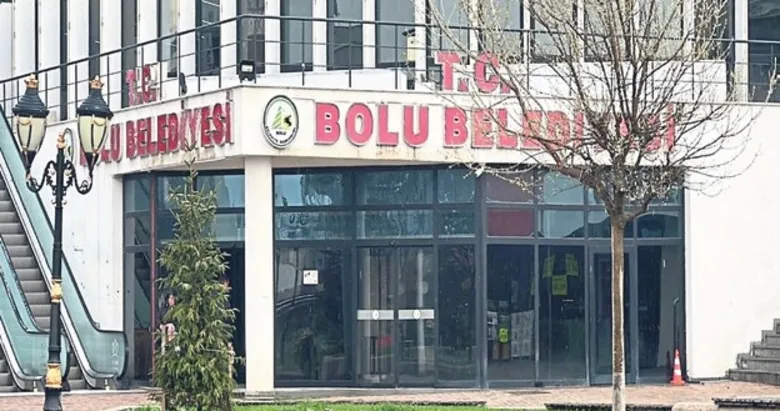 Bolu Belediyesi’ne yönelik operasyonda 10 gözaltı