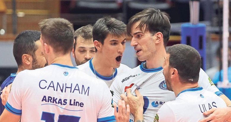 ARKAS final aşkına