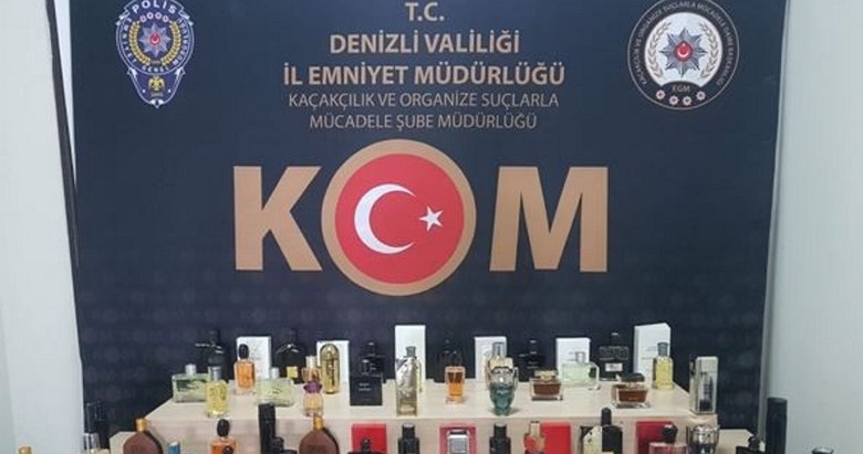 Denizli polisinden kaçakçılara yönelik operasyon