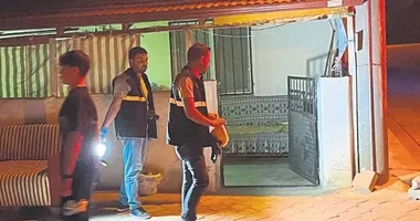 Kurşunlanan evdekı küçük çocuk yaralandı