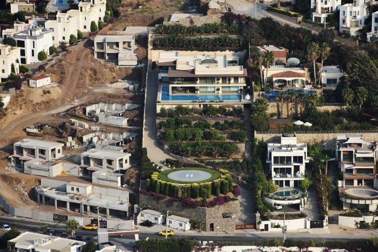 Muğla kıyılarına uçan gözlü denetim