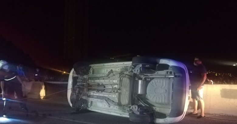 İzmir’de korkunç kaza: 1 polis hayatını kaybetti