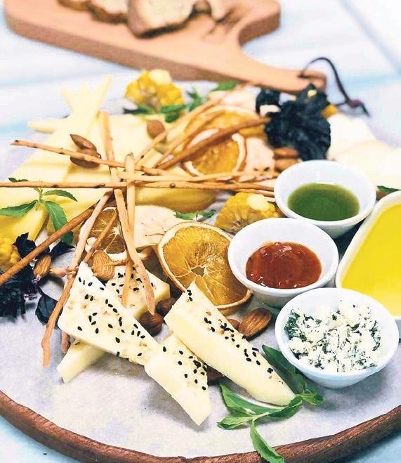 Sürdürülebilir müze restoranda tarladan sofraya lezzetler