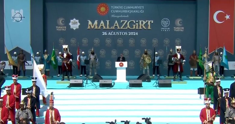 Başkan Erdoğan: Malazgirt Zaferi tüm Müslümanların zaferi