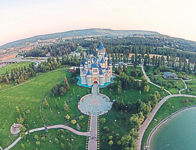 Anadolu’da bir Avrupa şehrini andırır