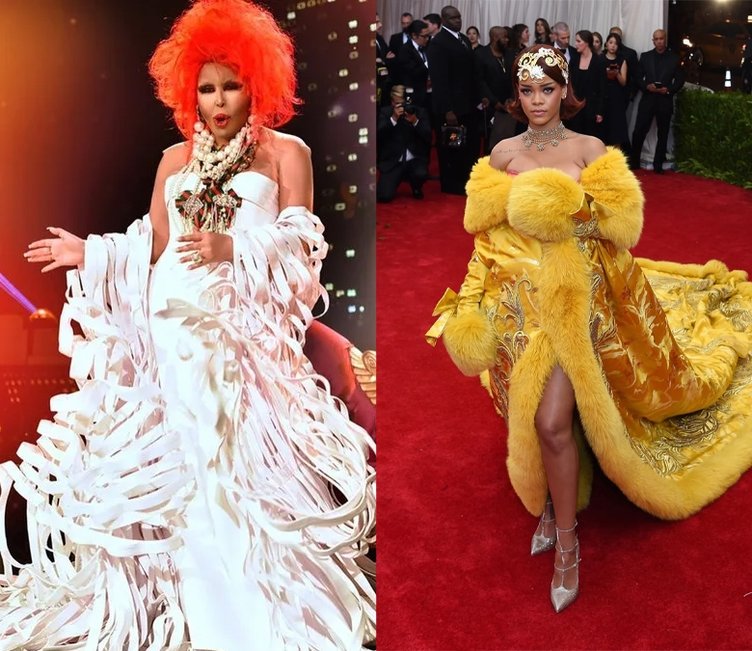 Bülent Ersoy’dan kendisini eleştirenlere Rihanna’lı yanıt