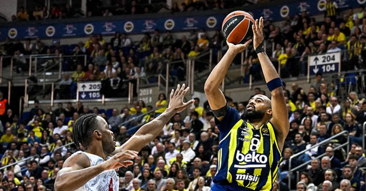 Fenerbahçe Beko'dan farklı galibiyet!