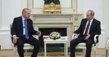 Başkan Erdoğan ve Putin görüşmesinden ilk kareler! Moskova'da tarihi zirve...