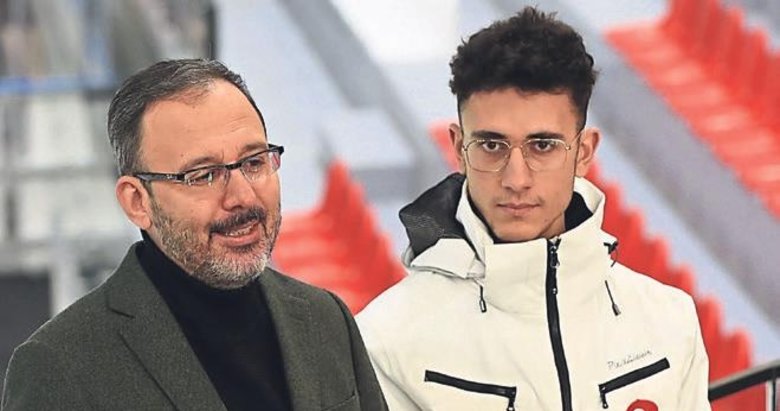 Furkan bizi gururlandırdı