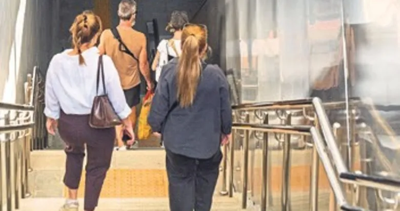 DEÜ Hastanesi’ne kesintisiz yaya tüneli