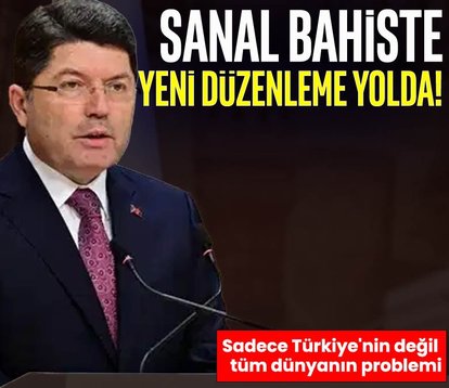 Sanal bahisle ilgili yeni düzenleme yolda!