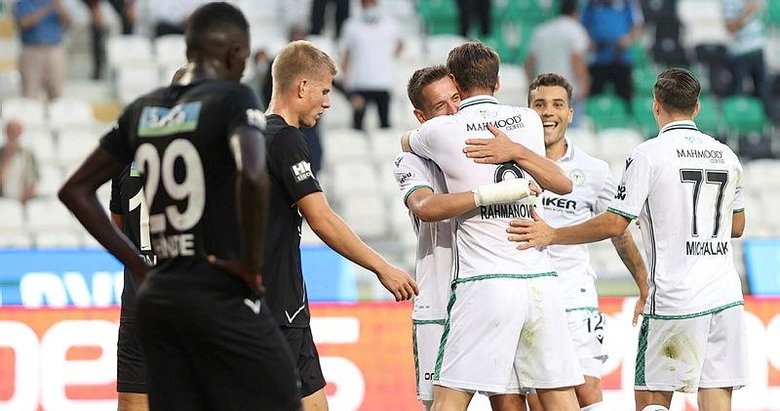 Altay, Süper Lig’de art arda ikinci yenilgisini yaşadı