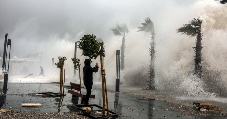 Aydın’da kuvvetli rüzgar ve kısa süreli fırtına bekleniyor