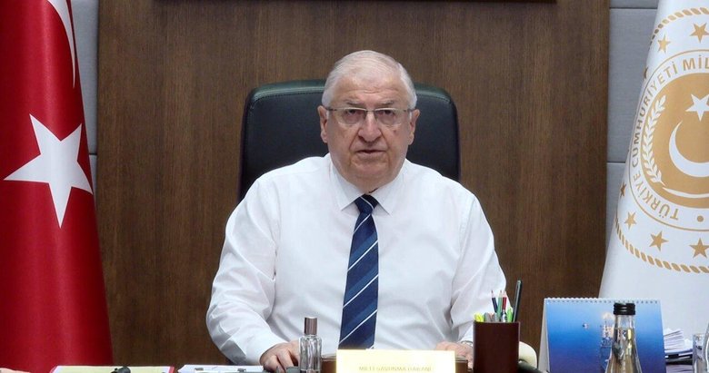 Bakan Güler: Terör örgütü hareket edemeyecek hale getirilmiştir