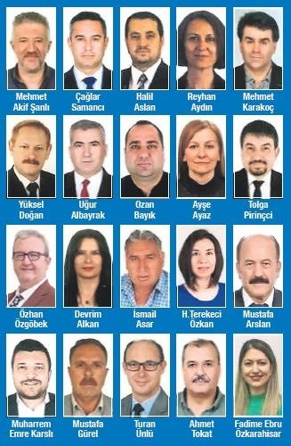 3’ü görev yaptı diğerleri sırada