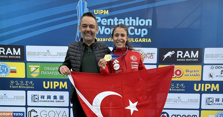 Yüksel’den altın madalya