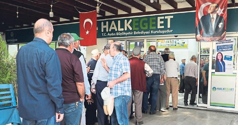 Bölgenin yıldızı: Halk Ege Et