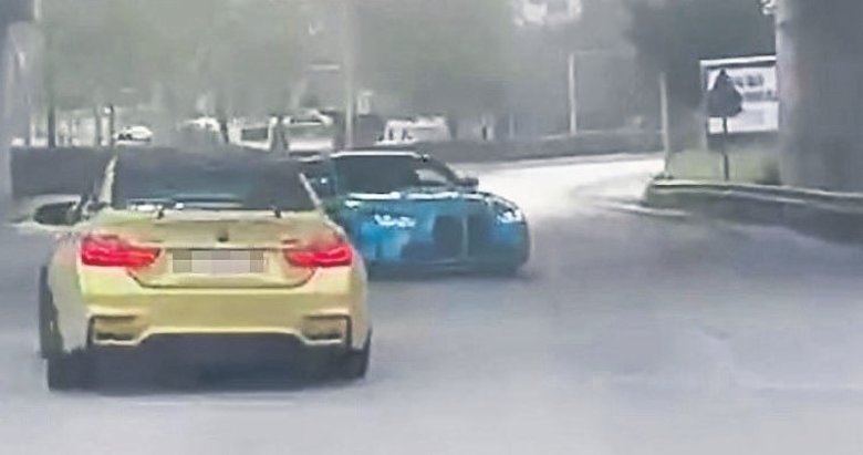 Drift atan sürücülere 138 bin lira ceza