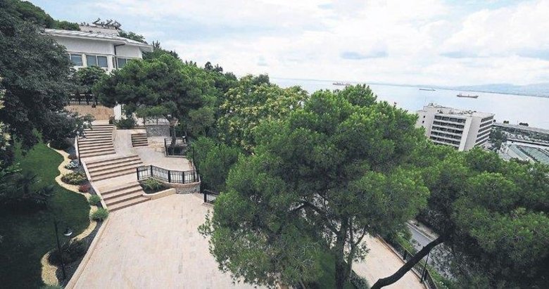 ‘Şato ayaklarını uzatıp oturacağın yer değil’