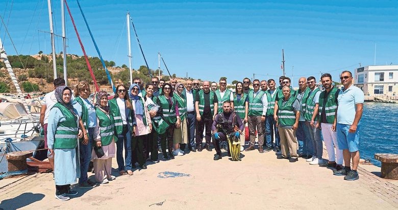 Foça’da yeşil kalkınma atağı