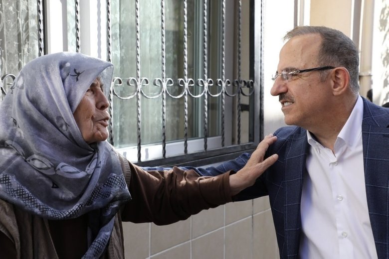 AK Parti İzmir İl Başkanı Kerem Ali Sürekli: İzmir’in dağ gibi ortada duran bir Harmandalı sorunu var