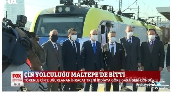 Çin treni yalanı ortaya çıkan FOX TV özür dileyecek mi?