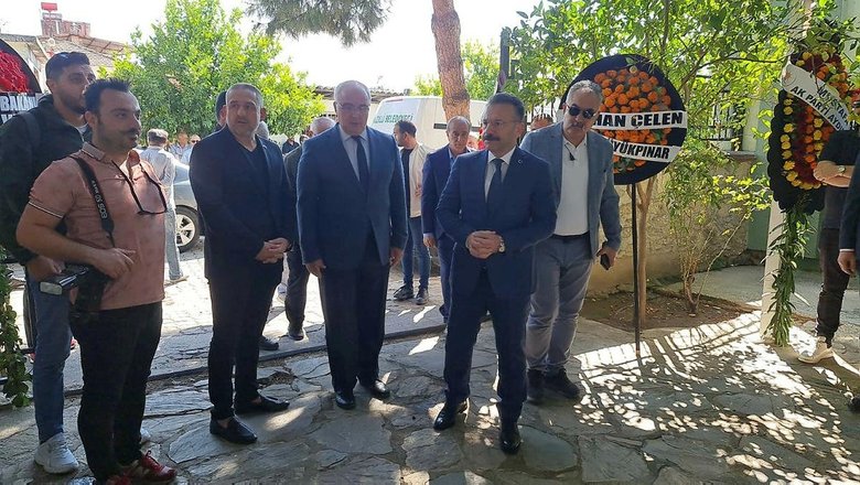 AK Parti Aydın Milletvekili Erim’in annesi son yolculuğuna uğurlandı