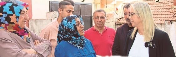 Tünel mağdurlarının yardımına Çankırı koştu