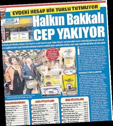 Halkın Bakkalı’nın batması çok doğal