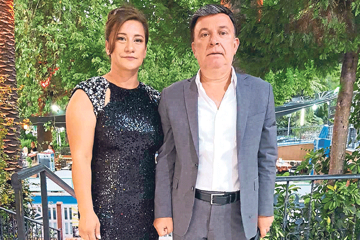 İzmir’de evlendiler, Denizli’de yaşayacaklar