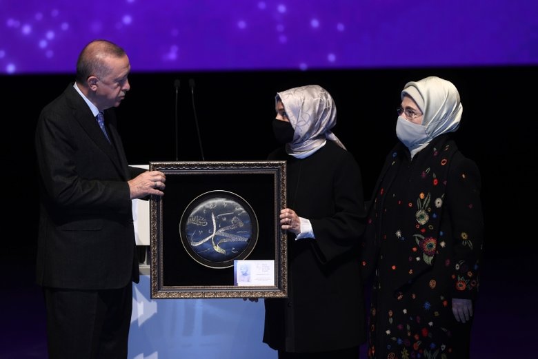 Başkan Erdoğan’dan Şule Yüksel Şenler Vakfı Tanıtımı ve Şule Belgeseli Gösterimi Programı’nda önemli açıklamalar