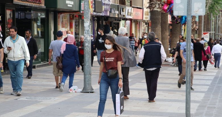 Manisa’nın Alaşehir ilçesinde maskesiz sokağa çıkmak yasaklandı