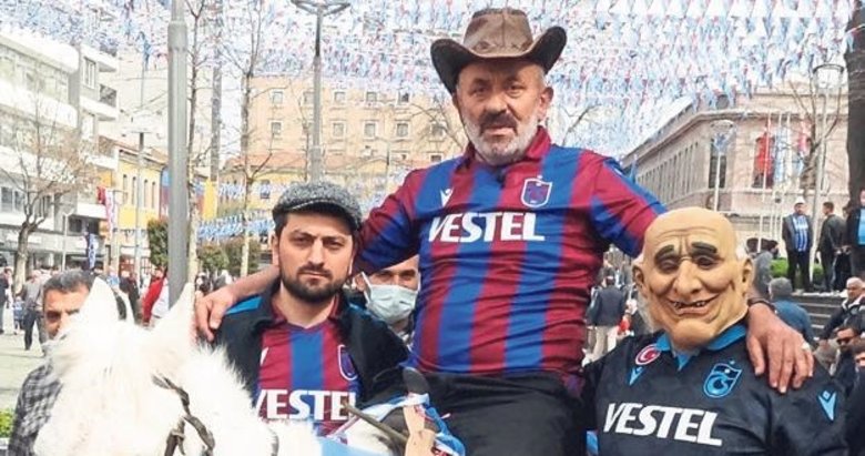 Trabzon’a şampiyonluk akını