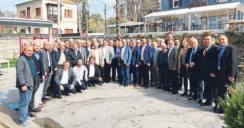 Buca’da Balkan dünyasından Cumhur İttifakı’na tam destek