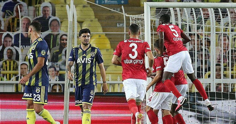 Fenerbahçe 1 - 2 Sivasspor | Maç sonucu