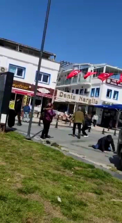 Bodrum’un göbeğinde güpegündüz silahlı saldırı