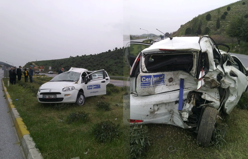 Aydin Da Trafik Kazasi 1 Olu 2 Yarali Aydin Haberleri