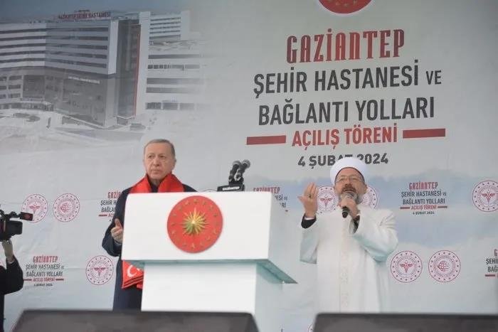 Başkan Erdoğan Gaziantep Şehir Hastanesinin açılışında konuştu: Biz söz verdik mi yaparız