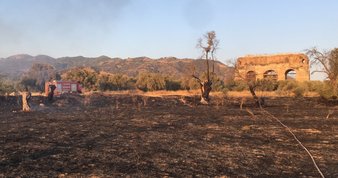 İzmir’de alev avcısı ormancıları duygulandıran mektup!