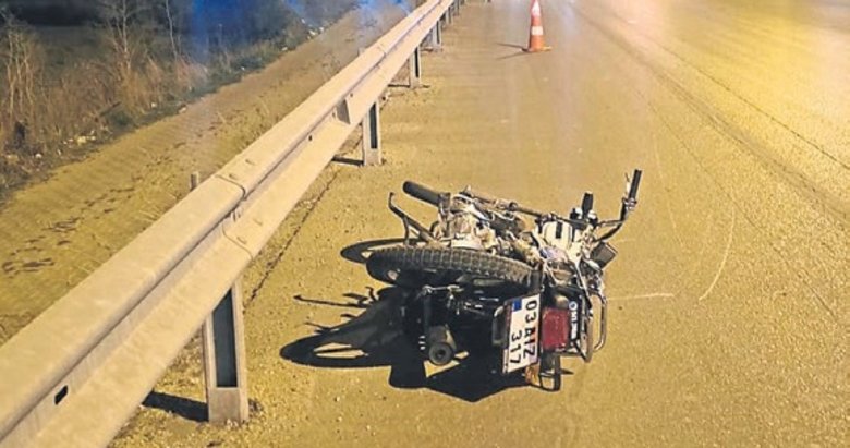 14 yaşındaki çocuk kazada hayatını kaybetti