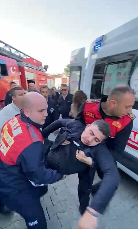 Cani itfaiyecinin sevgilisi konuştu: O, hayatımda kara bir leke