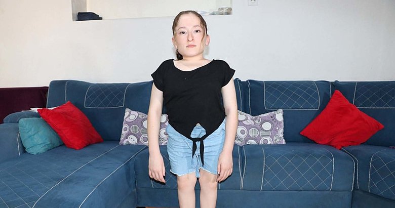 Skolyoz hastası Kardelen’den yardım çağrısı