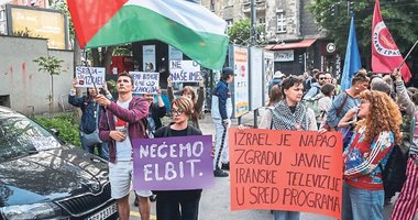 Eurovision öncesi İsrail’e boykot!