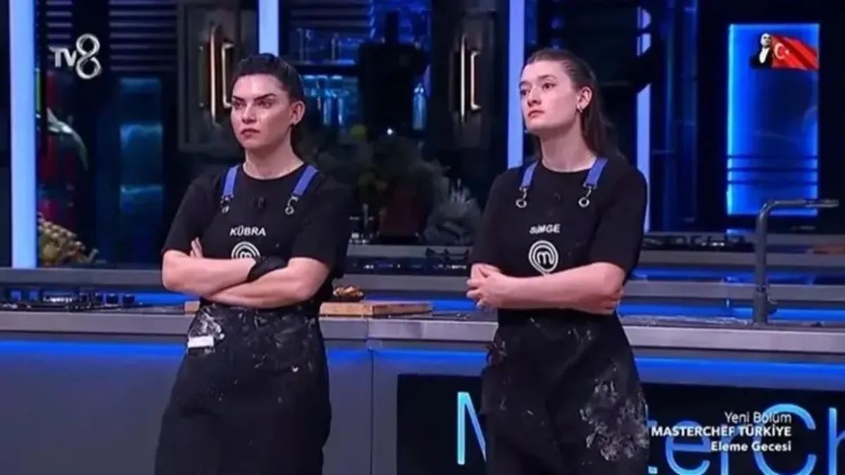 MasterChef’te kim elendi? İşte yarışmaya veda eden isim...
