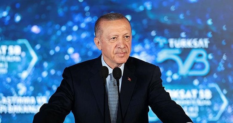 Başkan Erdoğan’dan Türksat 5B Uydusu Hizmete Alma Töreni’nde önemli mesajlar