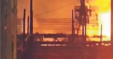 İsrail uçaklarına yakıt veren tesiste patlama